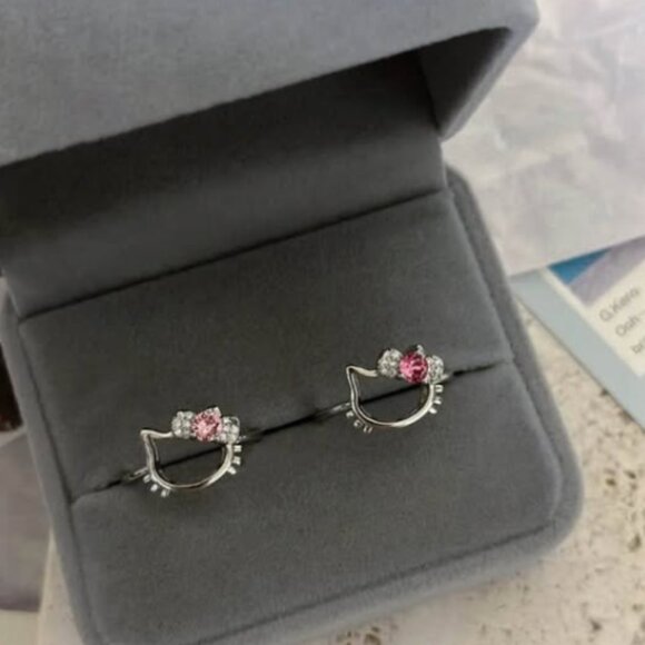 hello kitty crystal ring - Picture 1 of 2